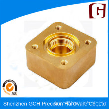 OEM Copper Pump Valve Part CNC Machining